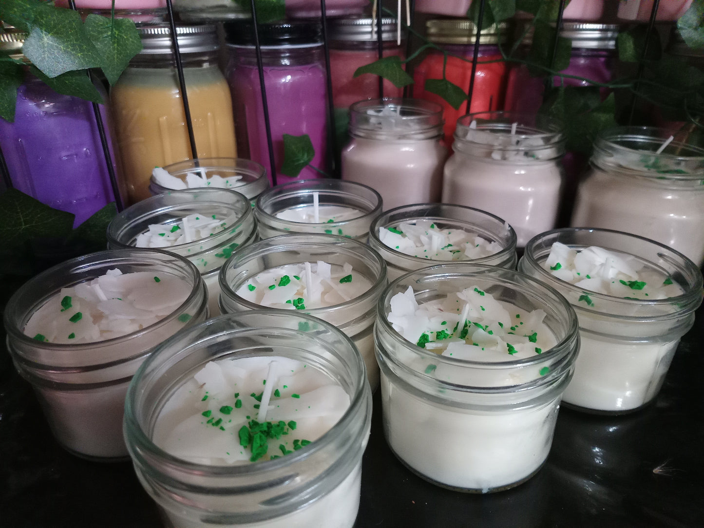 Soy wax Candles