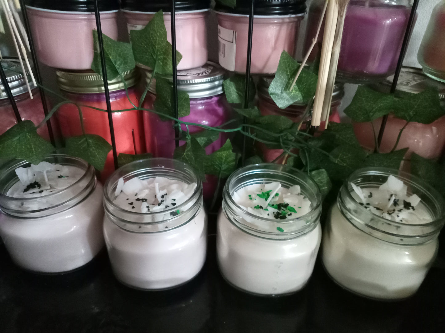 Soy wax Candles