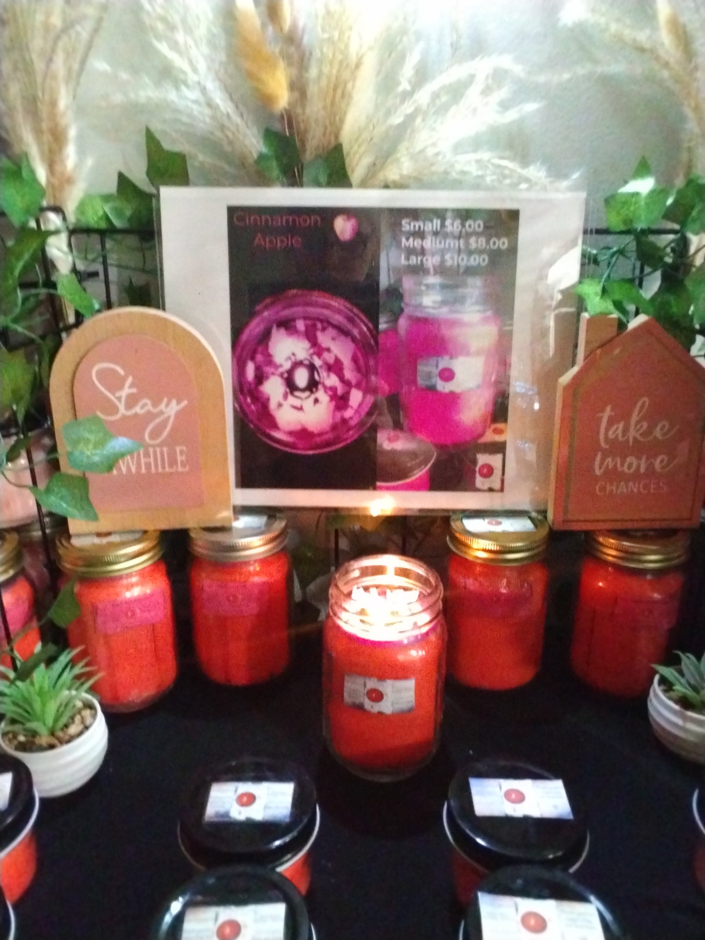 Soy wax Candles